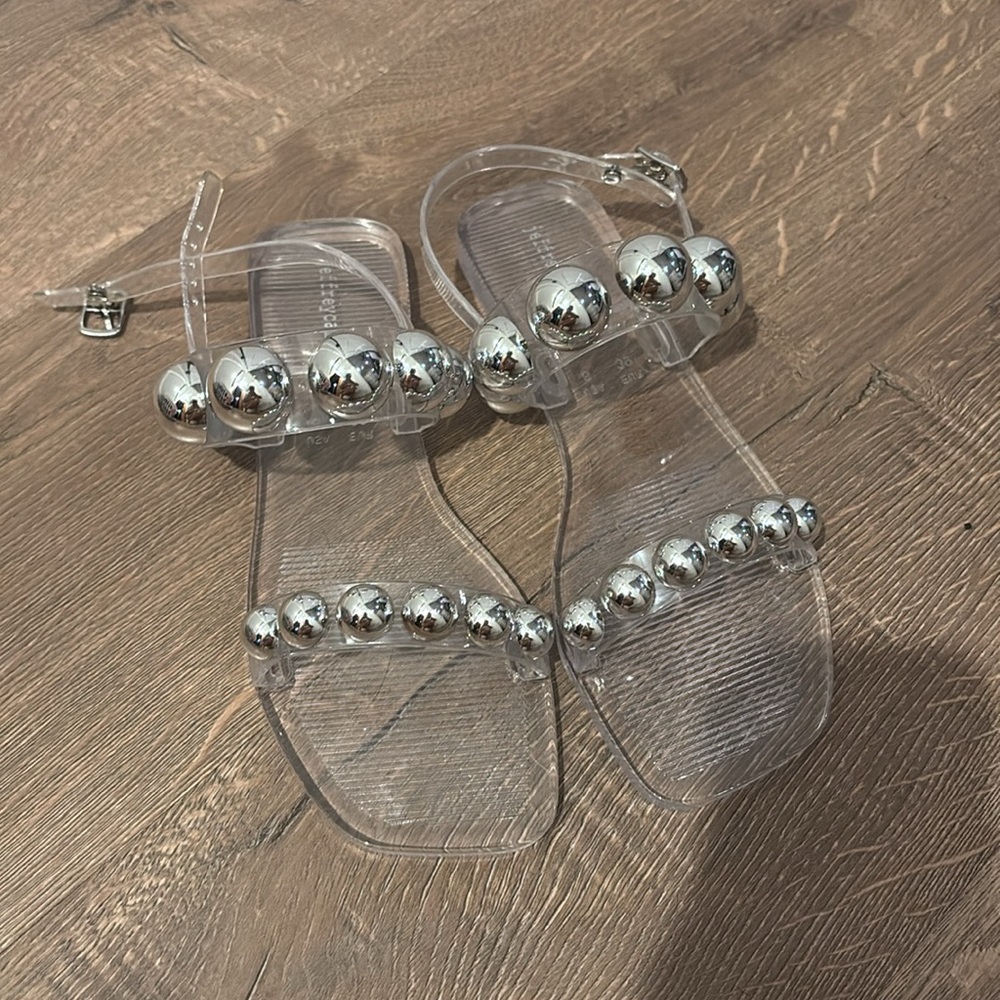 Jeffrey Campbell Gum Drop Jelly Sandals - Picture 3 of 5